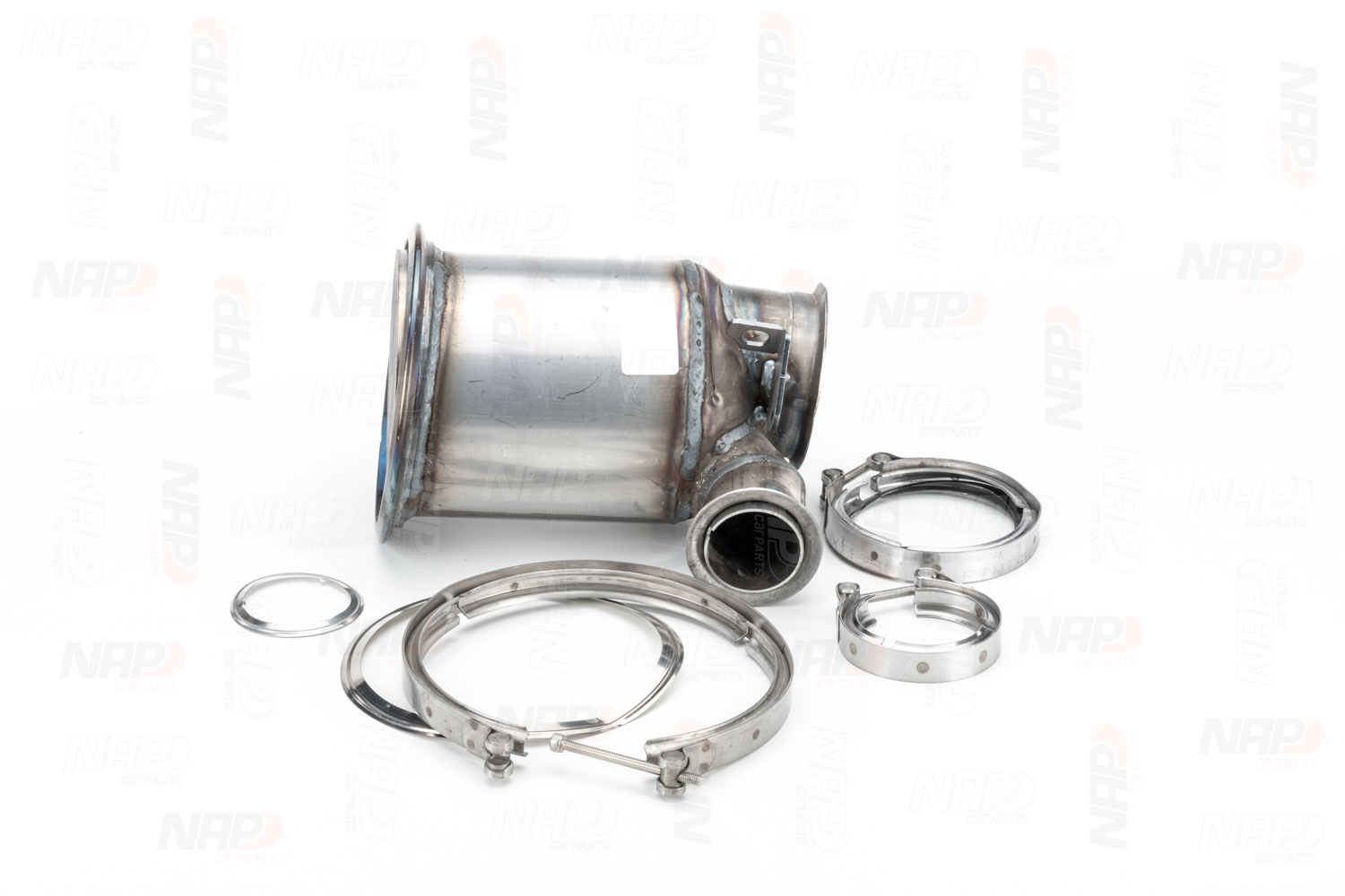 Filtro de partículas NAP carparts CAD10695