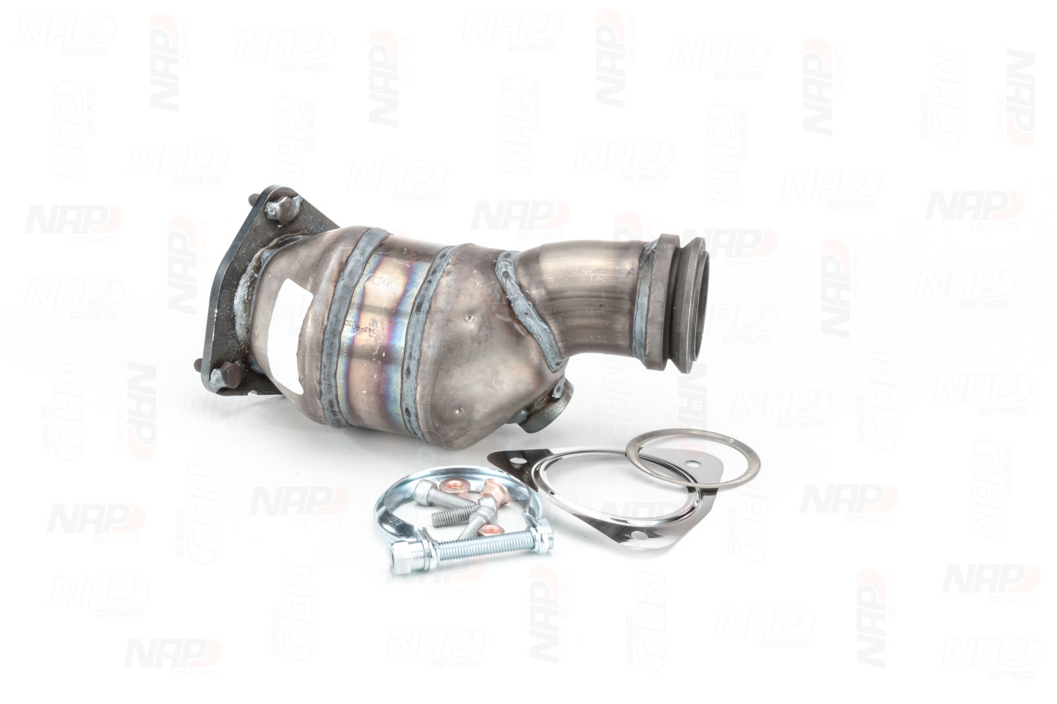 OEM 1385360080 NAP carparts Katalysaattori CAD10700 varten FIAT