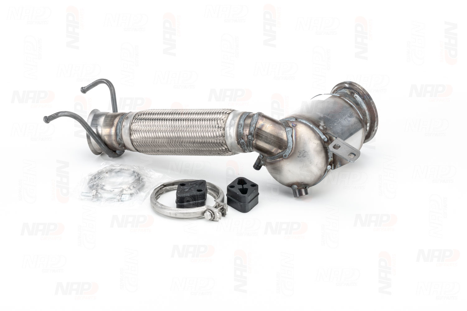 Pot catalytique / convertisseur catalytique NAP carparts CAK11527