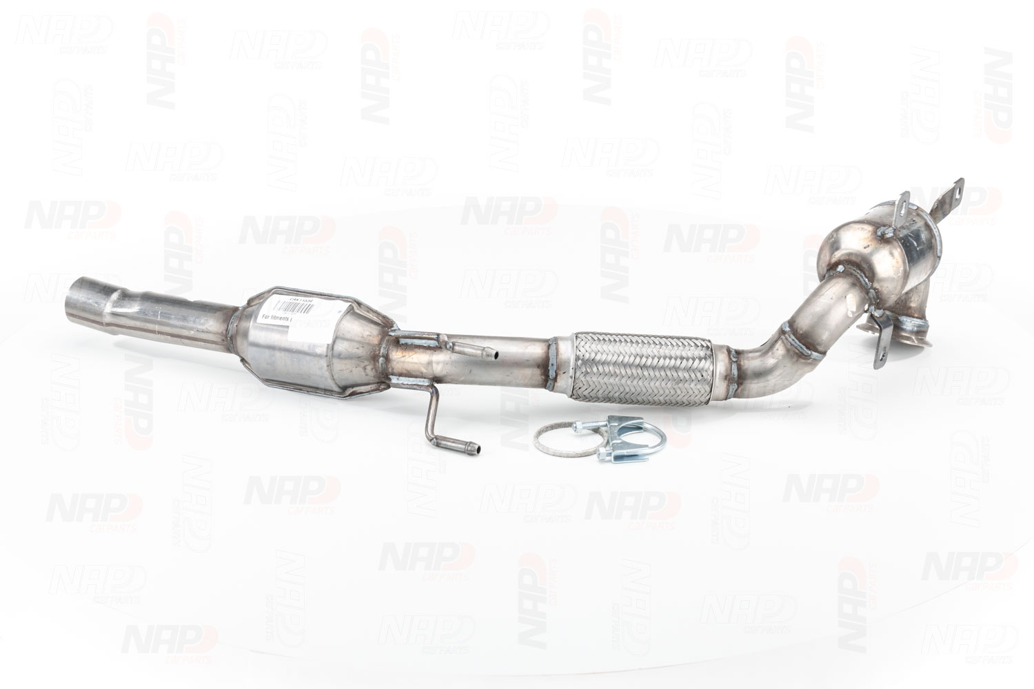 NAP carparts Catalizzatore CAK11534