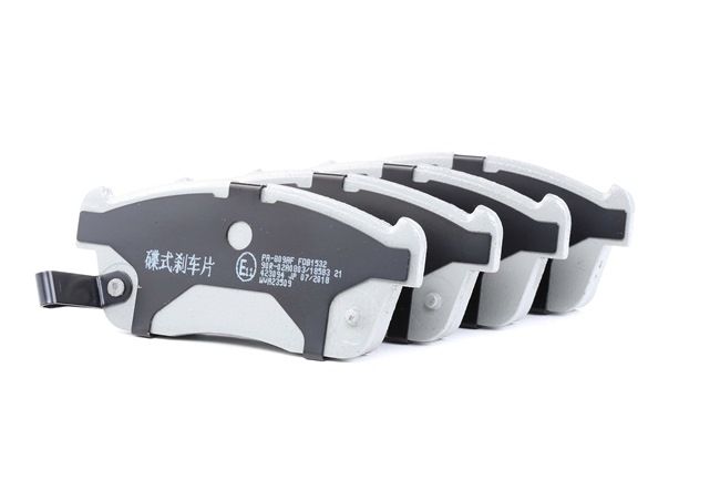 OEM 55810M68K00 JAPANPARTS  Bremsbeläge PA-809AF für NISSAN, SUZUKI, SUBARU, DAIHATSU, MARUTI