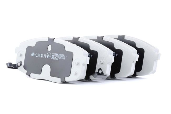 OEM 0K2JA3328Z JAPANPARTS  Bremsbeläge PA-K09AF für MAZDA, HYUNDAI, KIA, NISSAN