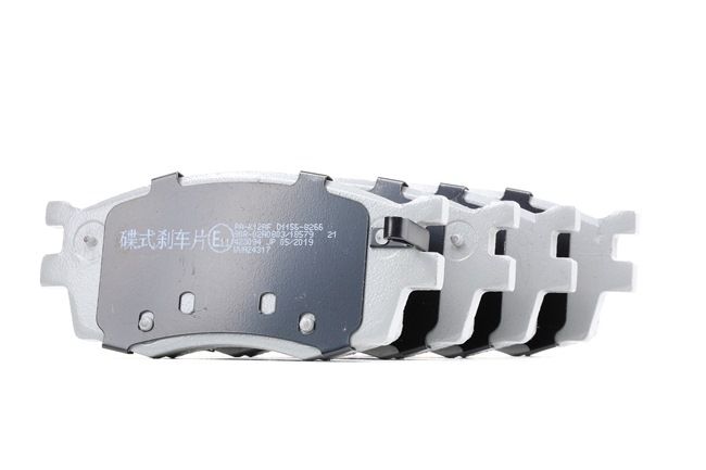 OEM 58302A2A30 JAPANPARTS Brake pad set PA-K12AF for HYUNDAI, MAZDA, KIA, OPEL, BUICK