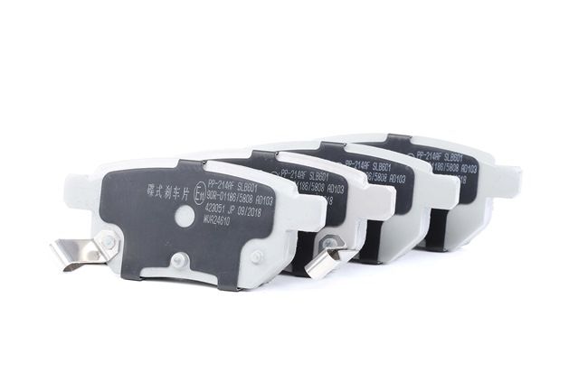OEM 0446652140 JAPANPARTS Kit pastiglie freni PP-214AF per CITROЁN, TOYOTA, SKODA, SUBARU, LEXUS