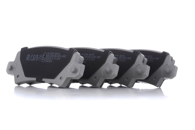 OEM 0446602020 JAPANPARTS Brake pad set PP-257AF for TOYOTA, LEXUS, SATURN, WIESMANN