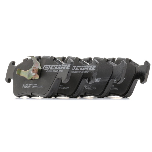 Remblokken (GCD020008) van goCORE Voor BENTLEY Turbo R Sedan 6.7 S (300 KW / 408 PK / Van 1994)