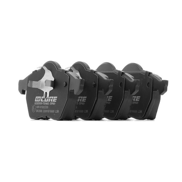 OEM 3A0698151A goCORE  Bremsbeläge GCD020009 für VW, AUDI, SKODA, SEAT, PORSCHE