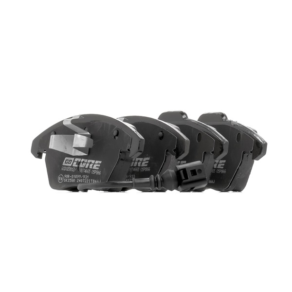 OEM 1K0698151 goCORE  Bremsbeläge GCD020012 für VW, MERCEDES-BENZ, AUDI, FORD, SKODA