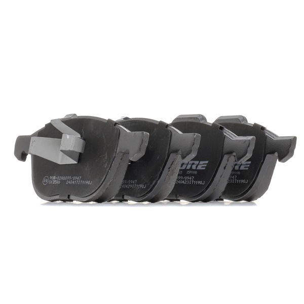 OEM ME3M5J2K021AA goCORE  Bremsbeläge GCD020014 für FORD, CITROЁN, VOLVO, FORD USA