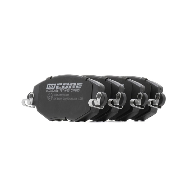 OEM C2S48022 goCORE Plaquettes de frein GCD020021 pour FORD, JAGUAR