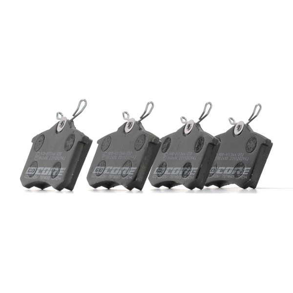 OEM 8E0698451B goCORE  Bremsbeläge GCD020026 für VW, AUDI, FORD, SKODA, SEAT