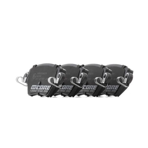 OEM C2S17362 goCORE Plaquettes de frein GCD020027 pour FORD, IVECO, JAGUAR, ROVER