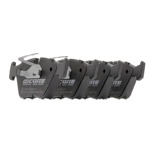 OEM 34111164331 goCORE  Bremsbeläge GCD020029 für BMW