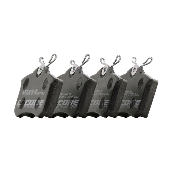 OEM 1H0698451 goCORE Kit pastiglie freni GCD020030 per FIAT, VOLKSWAGEN, AUDI, RENAULT, PEUGEOT