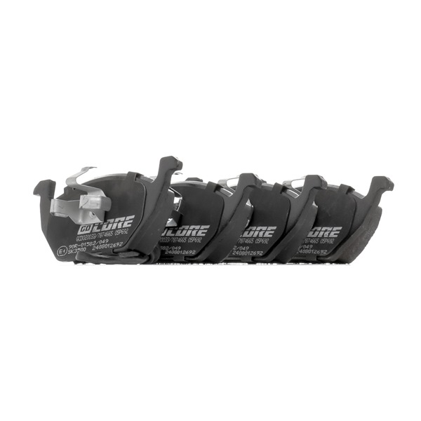 OEM 1J0698151F goCORE  Bremsbeläge GCD020033 für VW, AUDI, FORD, SKODA, SEAT