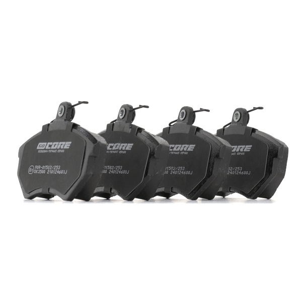 OEM 8A0698151C goCORE  Bremsbeläge GCD020041 für VW, AUDI, SKODA, SEAT, PORSCHE