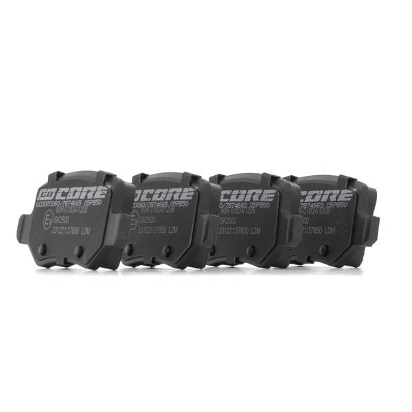 OEM A1694201420 goCORE  Bremsbeläge GCD020060 für MERCEDES-BENZ