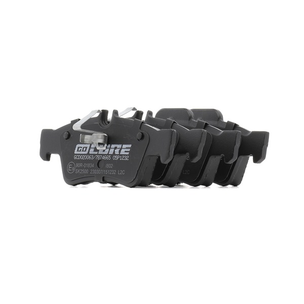 OEM 004420442067 goCORE  Bremsbeläge GCD020063 für MERCEDES-BENZ
