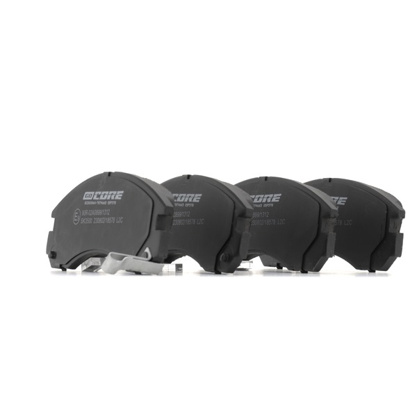 OEM 4605A562 goCORE  Bremsbeläge GCD020064 für MITSUBISHI