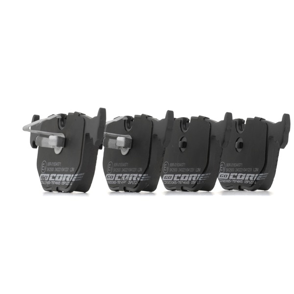 OEM 34211163326 goCORE  Bremsbeläge GCD020065 für BMW, LAND ROVER, MINI, ALPINA