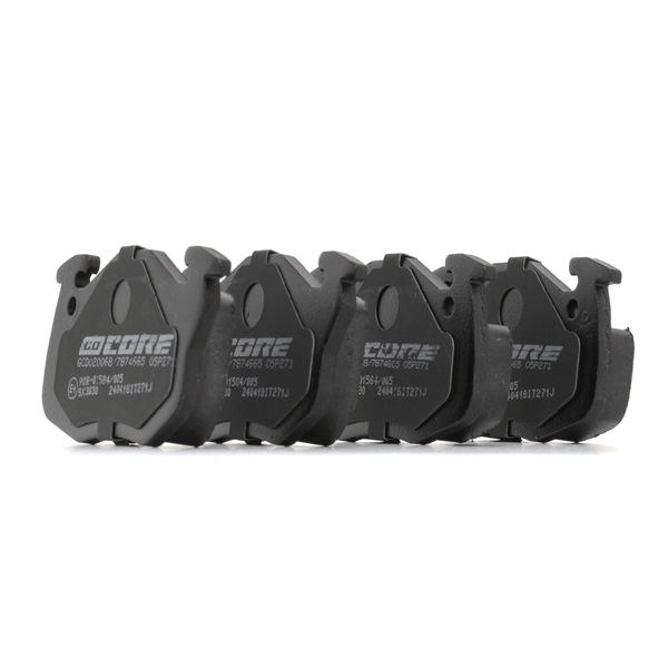 OEM 424878 goCORE  Bremsbeläge GCD020068 für VW, RENAULT, PEUGEOT, CITROЁN, VOLVO