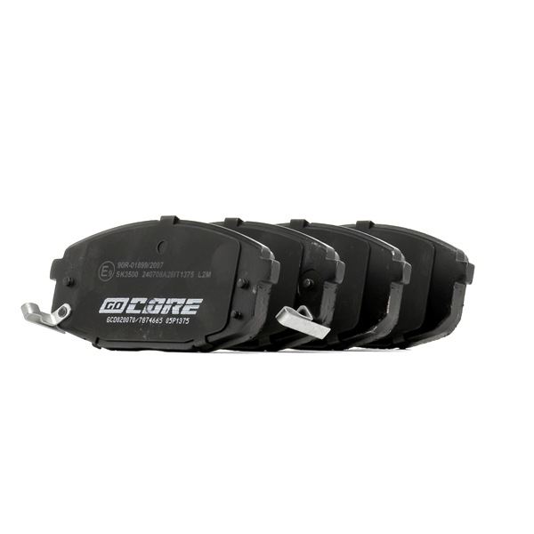 OEM 0K2JA3328Z goCORE  Bremsbeläge GCD020070 für MAZDA, HYUNDAI, KIA, NISSAN
