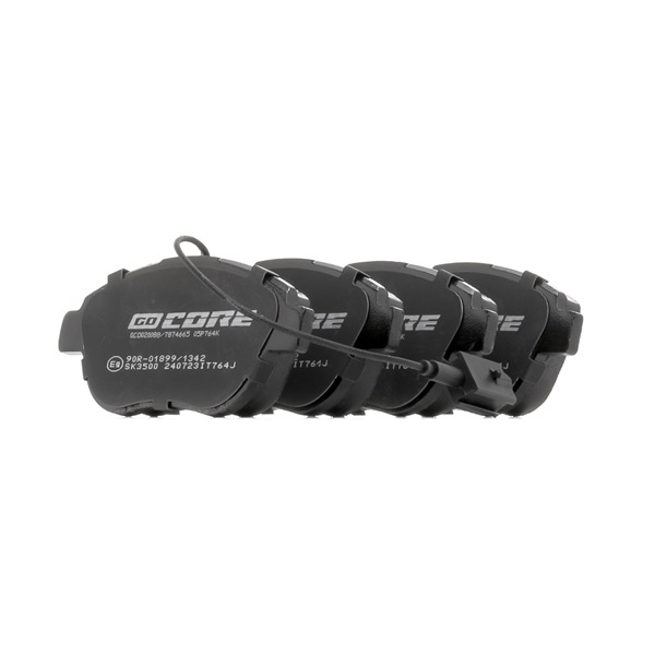 OEM 71770122 goCORE  Bremsbeläge GCD020088 für FIAT, ALFA ROMEO, LANCIA, ABARTH