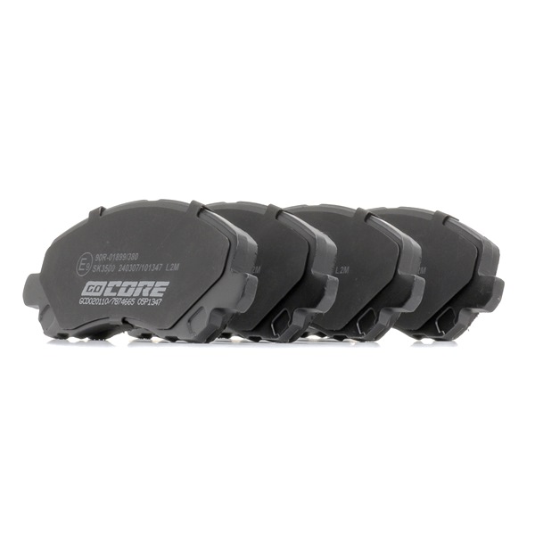 OEM 4605A546 goCORE  Bremsbeläge GCD020110 für PEUGEOT, MITSUBISHI, JEEP