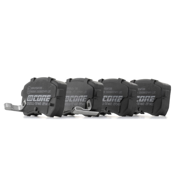 Remblokken (GCD020111) van goCORE Voor DODGE i10 Hatchback 1.1 (49 KW / 66 PK / Van 2011)