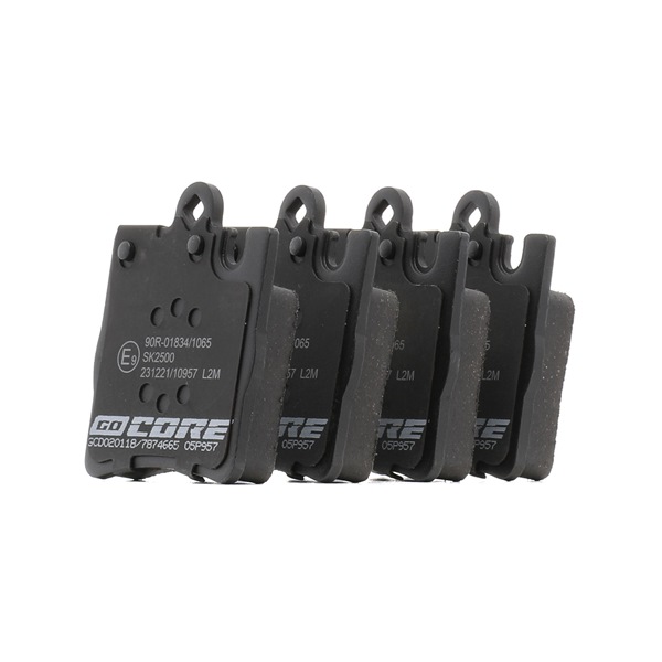 OEM A0024205220 goCORE  Bremsbeläge GCD020118 für MERCEDES-BENZ