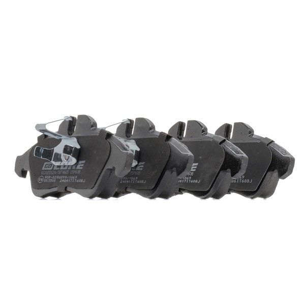 OEM A0024209920 goCORE  Bremsbeläge GCD020124 für VW, MERCEDES-BENZ, DODGE
