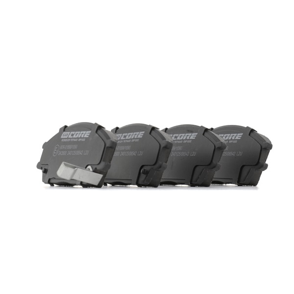 OEM 5810122A00 goCORE  Bremsbeläge GCD020129 für HYUNDAI, KIA, HONDA, SUBARU