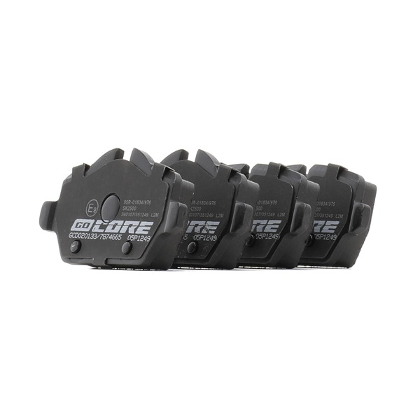 OEM 34219804739 goCORE  Bremsbeläge GCD020133 für BMW, FIAT, MINI, CHEVROLET