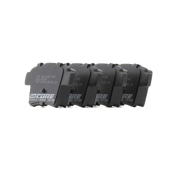 OEM C2S48024 goCORE  Bremsbeläge GCD020135 für FORD, VOLVO, JAGUAR