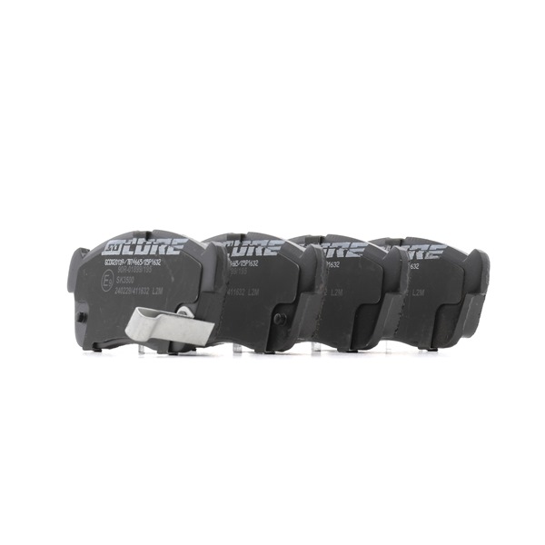 OEM 55810M68K00 goCORE  Bremsbeläge GCD020139 für NISSAN, SUZUKI, SUBARU, DAIHATSU, MARUTI