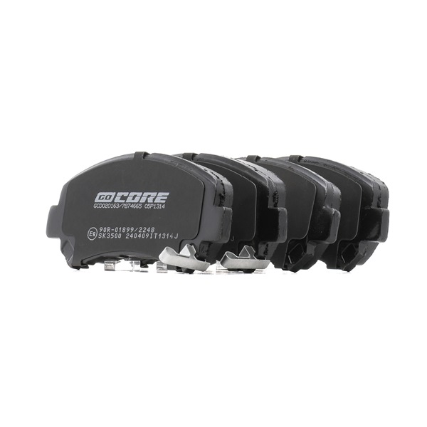 OEM 41060JD00A goCORE  Bremsbeläge GCD020163 für NISSAN