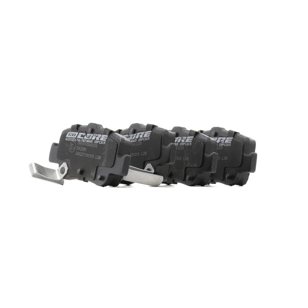 OEM 0446602182 goCORE  Bremsbeläge GCD020174 für TOYOTA, LEXUS, SATURN, WIESMANN