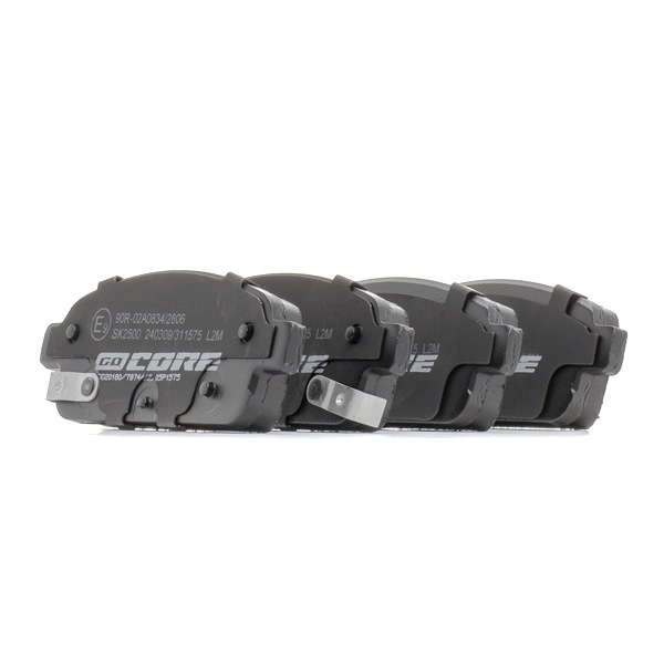 OEM 13300867 goCORE  Bremsbeläge GCD020180 für OPEL, FORD, SKODA, CITROЁN, HONDA