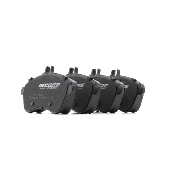 OEM A0074201620 goCORE  Bremsbeläge GCD020181 für MERCEDES-BENZ