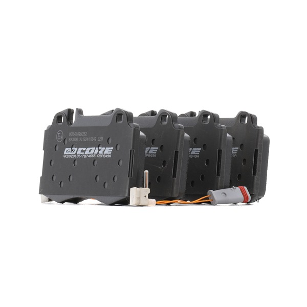 OEM A0064201220 goCORE  Bremsbeläge GCD020185 für MERCEDES-BENZ