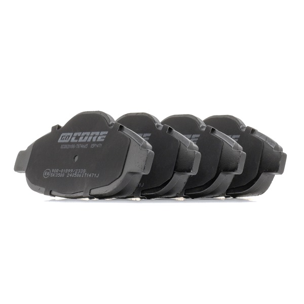 OEM 1635058180 goCORE  Bremsbeläge GCD020188 für OPEL, PEUGEOT, CITROЁN, DS
