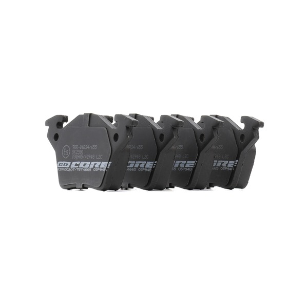 OEM A0034200220 goCORE  Bremsbeläge GCD020207 für MERCEDES-BENZ