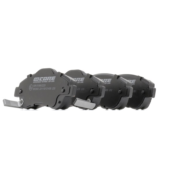 Remblokken (GCD020223) van goCORE Voor HONDA CR-V III (RE) 2.4 i-VTEC (118 KW / 161 PK / Van 2006)