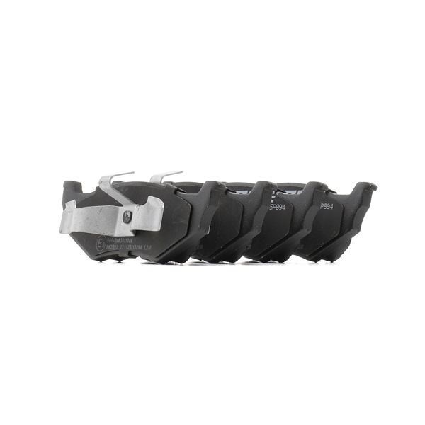goCORE Plaquettes de frein (GCD020237) pour CHRYSLER STRATUS (JA) 2.5 LX V6 (120 KW / 163 CH / de 1995)