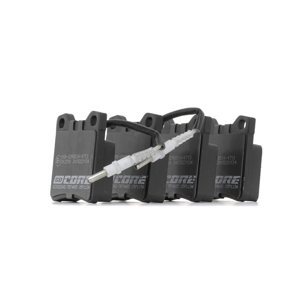 OEM A0034200020 goCORE  Bremsbeläge GCD020242 für MERCEDES-BENZ