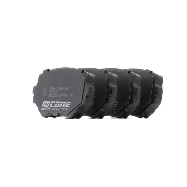 OEM 1A503323Z goCORE  Bremsbeläge GCD020253 für MAZDA, SUZUKI, MERCURY, SATURN