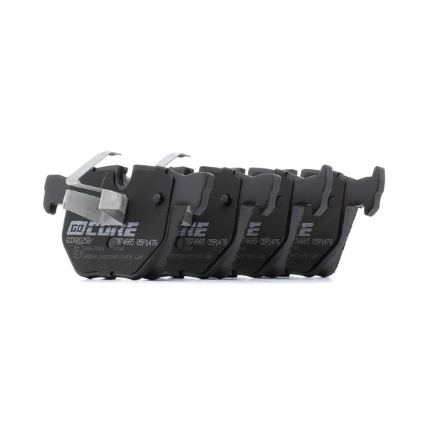 OEM 34121288896 goCORE  Bremsbeläge GCD020258 für BMW
