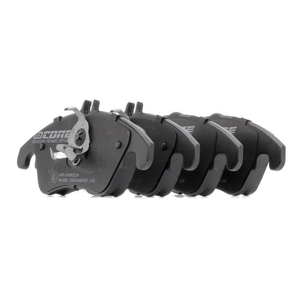 OEM 0054201620 goCORE  Bremsbeläge GCD020292 für BMW, MERCEDES-BENZ, SMART
