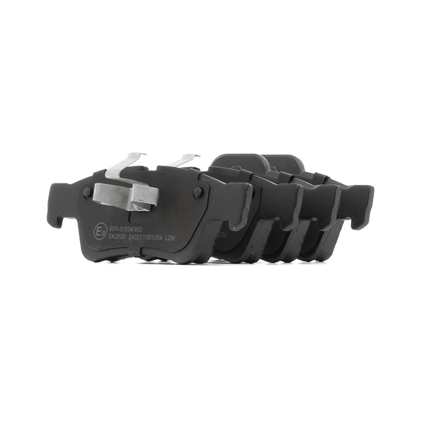 OEM 0044205220 goCORE  Bremsbeläge GCD020320 für MERCEDES-BENZ, SMART