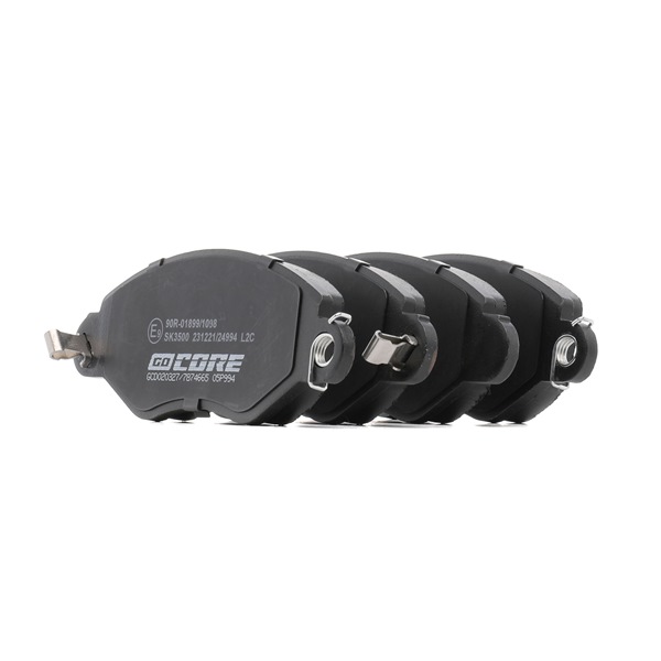 OEM 1C1J2K021AC goCORE  Bremsbeläge GCD020327 für FORD, FORD USA
